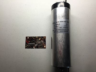 68uF 640 VAC LARGE CAPACITY OIL FILLED CAPACITOR