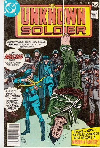 Unknown Soldier # 210 (Dick Ayers) (DC Comics USA, 1977)