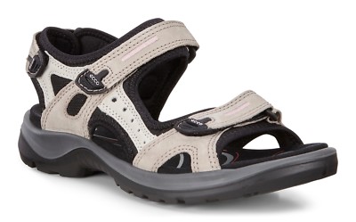 Ecco Sandalen Trekkingsandalen Offroad Yucatan atmosphere ice beige Leder 