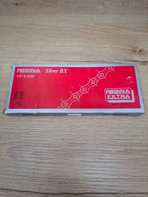 Retro Vintage Bicycle Parts NIB NOS Regina Extra Silver BX Chain 6