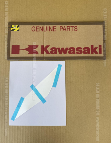 MODÈLE KAWASAKI NINJA ZX-10R ABS KRT EDITION 21-22, COUVERTURE LATÉRALE, RH,UPP 56076-2091 - Photo 1/24