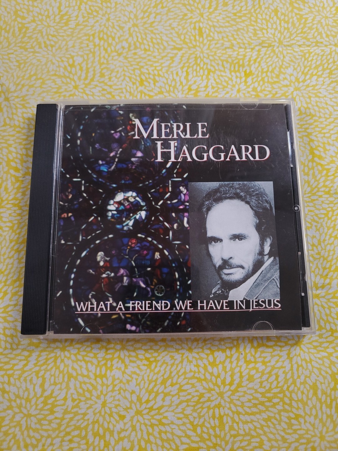 Merle Haggard CD What a Friend We Have in Jesus MINT CD Gospel