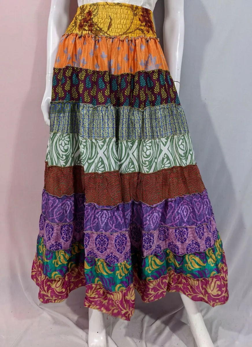 Bohemian skirts cheap 5x