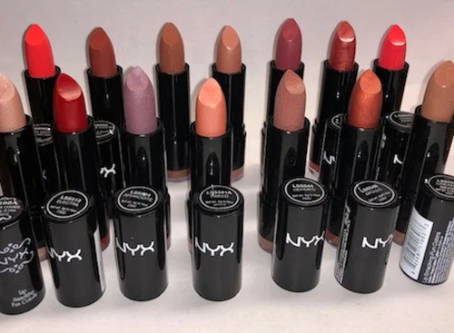 NYX Lip Smacking FUN Colors Lipstick *PICK SHADE* VOLUME DISCOUNT