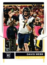 2017 PANINI SCORE DAVIS WEBB RC ROOKIE #431 CARD $0.99 VALUE BOX
