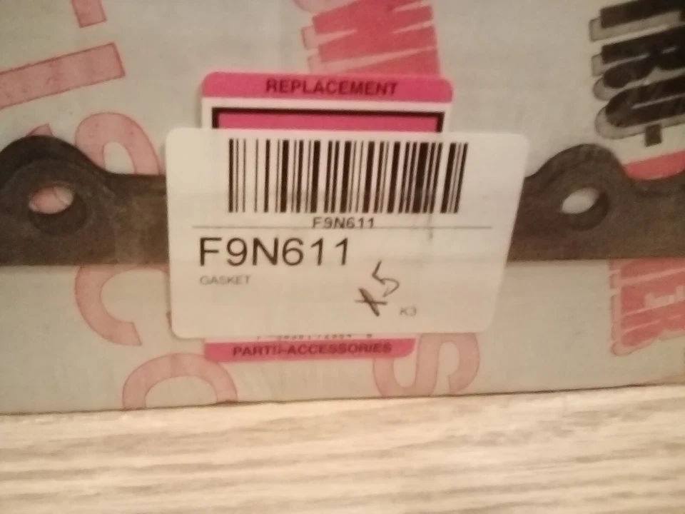 Tisco F9N-611 Gasket For NEW HOLLAND & MASSEY FERGUSON TRACTORS - Image 2 of 2