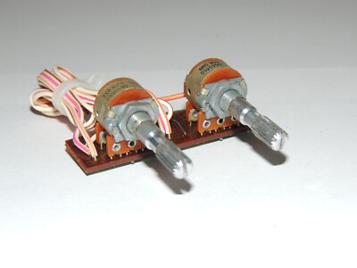 Kenwood Super Eleven   Reverb Switch Assy PanPot/Mic Mix   J25-1763-82
