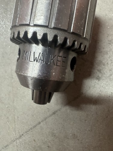 Milwaukee THD 3/8-24 Mandrino per trapano con chiave 1/32-3/8" - Foto 5 di 9