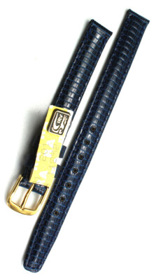 10mm  ECHT Teju EIDECHSE Made Graf GERMANY UHRBAND Lizard skin strap Band