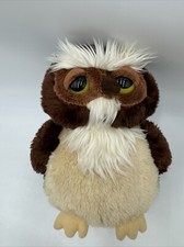 Aurora 9 Inch Owl Brown And Tan Plush Stuffed Animal