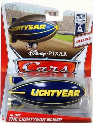 Disney cars de luxe piston cup Al oft the lightyear blimp (746775187286)