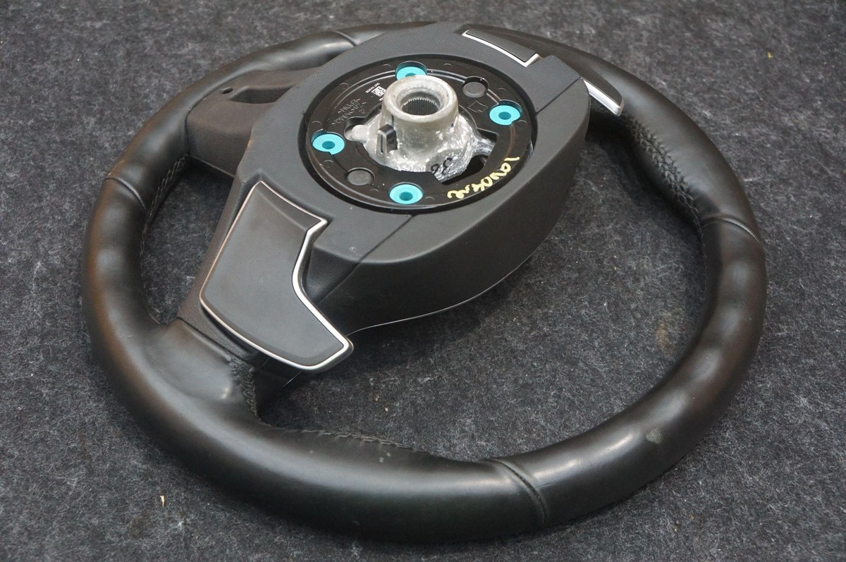 M-sport Steering Wheel W/paddle Shift Oem 32308008184 M550i 18-22