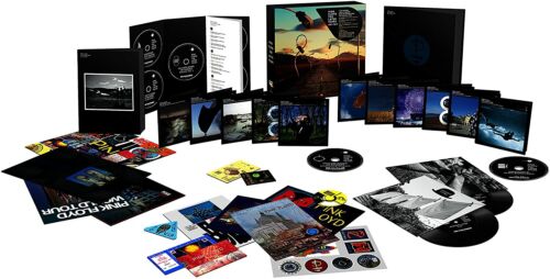 Pink Floyd The Later Years 1987-2019 5 płyt CD, 6 blurays, 5 płyt DVD Boxset LTD - NOWE - Zdjęcie 1 z 7