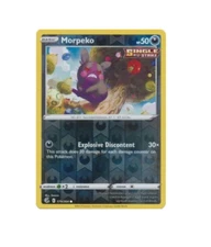 Pokemon -  Morpeko - 179/264 - Reverse Holo - Fusion Strike - NM/M