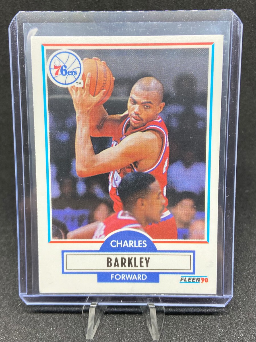 1990 Fleer Charles Barkley Error Card #139 | eBay