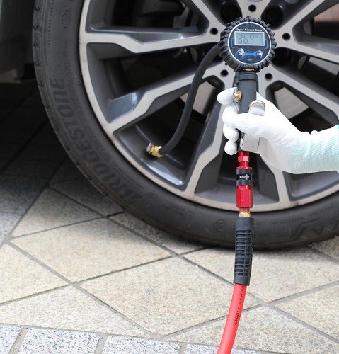 Heavy Duty Reinforced Polyurethane Air Hose 1/4 in x 100 ft, Lightweight, Fle... - Picture 5 of 6