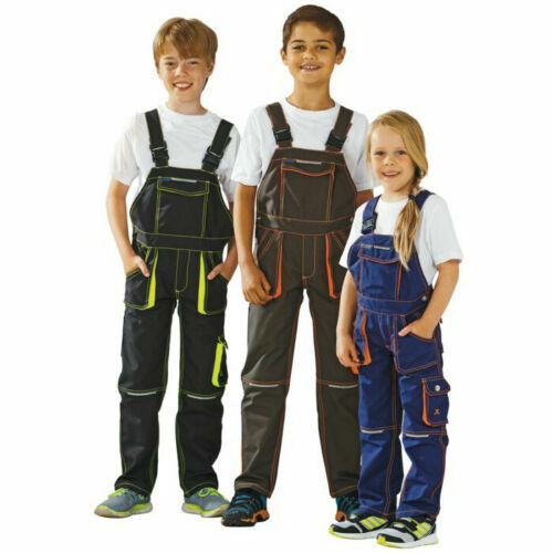 Planam Arbeitshose Damen Bundhose Norit Kornblumenblau/schwarz Größe 54