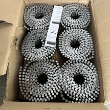 (3600-Pk) DeWalt Framing Nails 2-1/2" Long x 0.099" DWC8P99D Open box