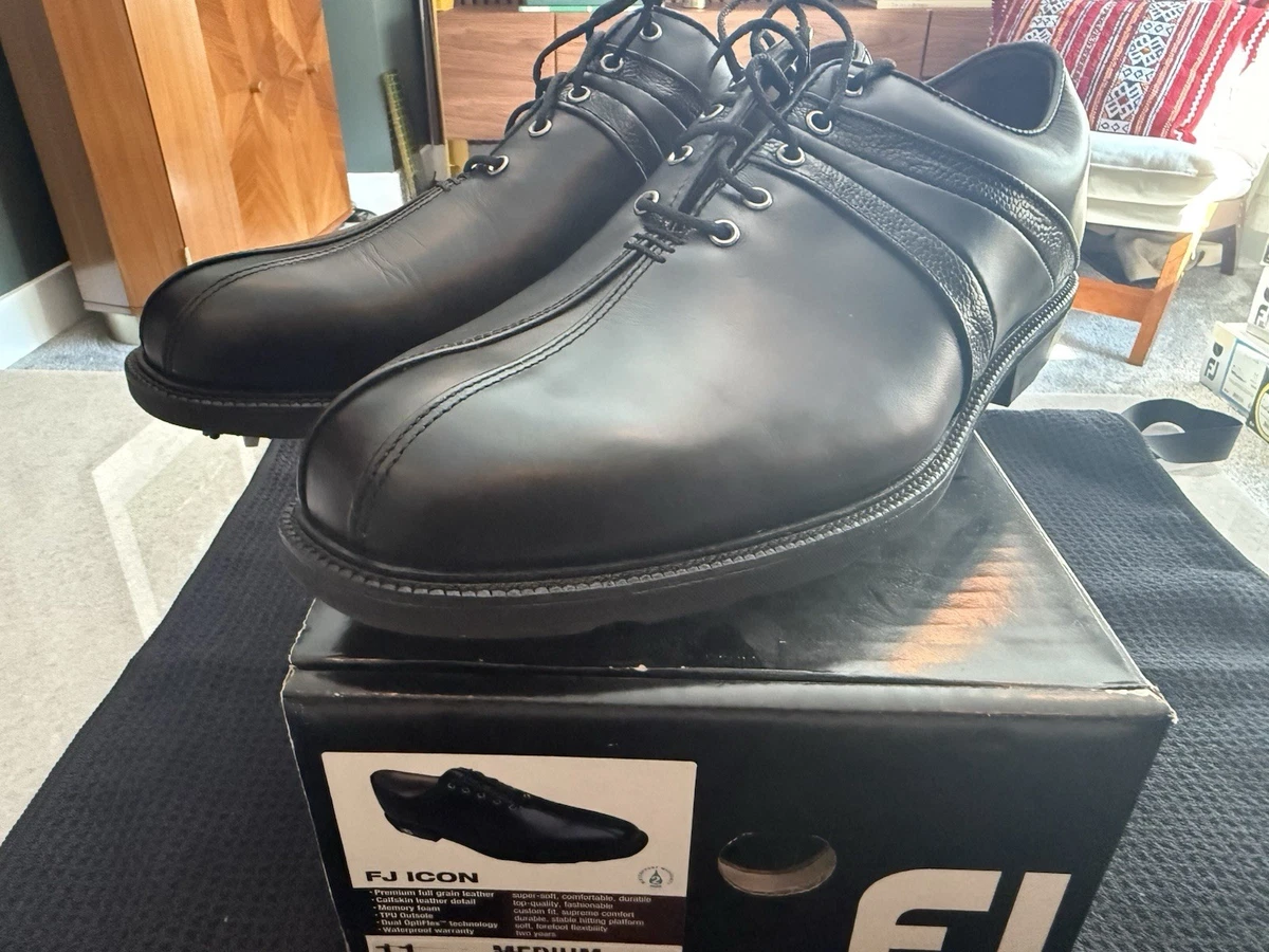 Footjoy Icon Men's Golf Shoes for sale | eBay