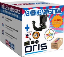 ORIS AHK für VW Touareg 10-18 vert. abnehmbar + 7-pol ES ABE