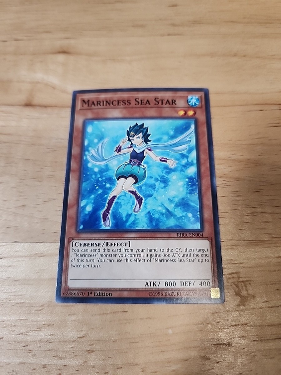 Yu-Gi-Oh! Sammelkarte – Mar-Sea Star, Common, Unbegrenzte Auflage