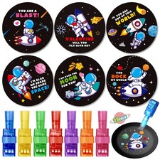 28 Pack Valentines Day Cards for Kids School, Valentine's Greeting Cards with...