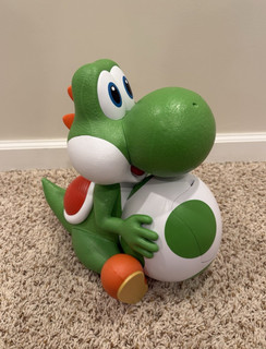 Super Mario Galaxy Yoshi Popcorn Bucket New In Hand Authentic Theater Exclusive