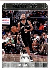 2017-18 Hoops #196 Tony Parker - BSK