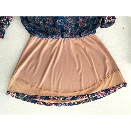For Love & Lemons Gr. M Gracie Tunnelzug Kleid Mini Langarm Sexy Romantisch - Bild 12 von 17