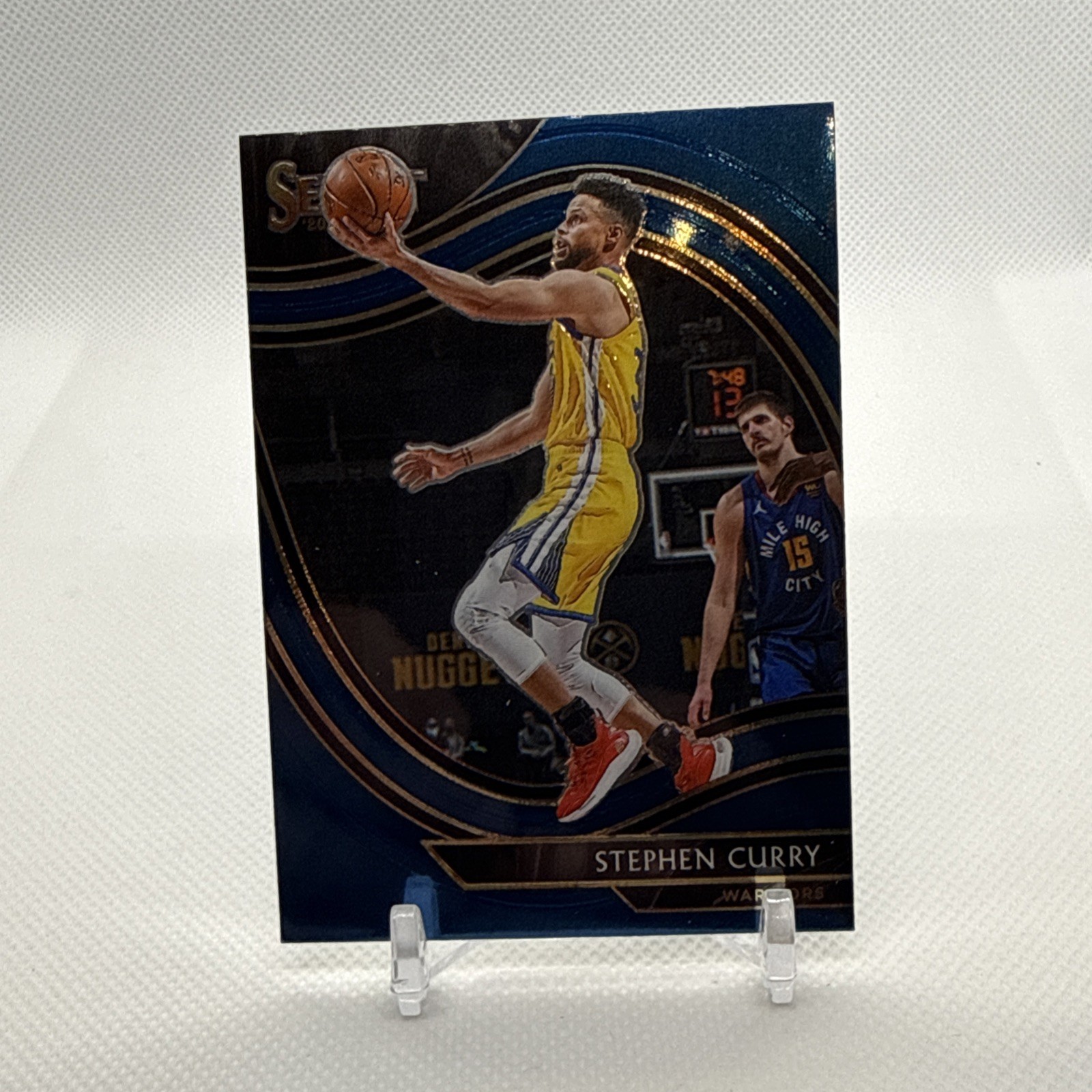 2020-21 Panini Select - Courtside Stephen Curry #204 Blue