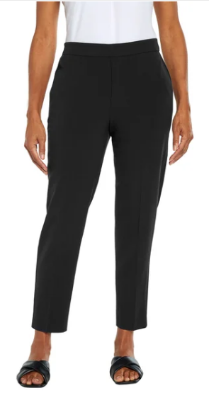 Banana Republic Women's Pull-On Pants, Black, 8