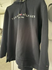 Tommy Hilfiger Curvy Gr.54 Hoodie dunkelblau