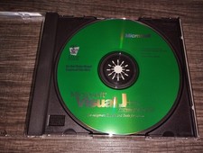 Microsoft Visual J  1.1 Professional PC CD-ROM Full Version Java 1997 Windows95