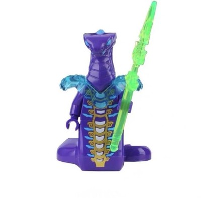 8PCS NINJAGO MINIFIGURE SERPENTINE NINJA LLOYD BRICKS BUILDING SET BLOCKS SET