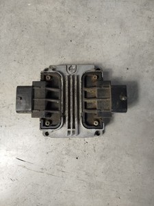 Original  opel  Motorsteuergerät ECU  09115117