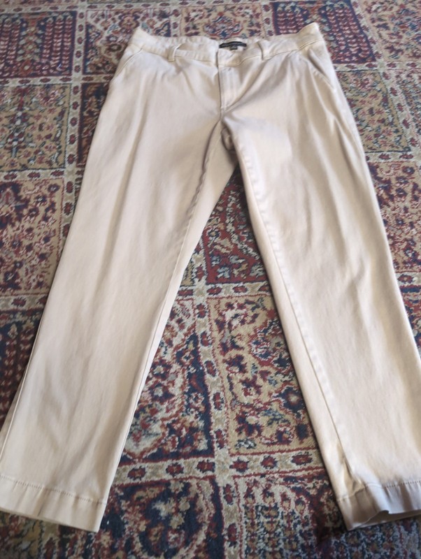 Beige Tan Women's Blacks Dress Pants Size 10 By BANANA REPUBLIC Size 10