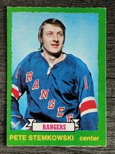 1973-74 O-Pee-Chee #217 Pete Stemkowski (EX)