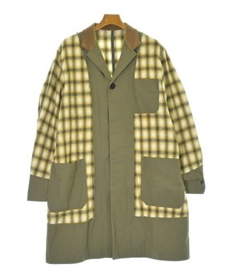 sacai Coats (Other) KhakixBeigexNavy 1(Approx. S) 2200681114012