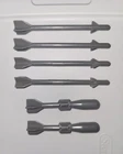 GI Joe Dragonfly 1983 Complete Missiles Bombs Parts Set Original 80's Hasbro