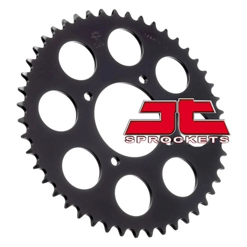 For Suzuki GZ250 2006 JT Sprockets JTR819/2.41 Rear High Carbon Steel Sprocket Foto 2 de 3