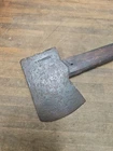AC18- Antique Hand Forged JB STOHLER AXE Schaefferstown Pa 4  lb 7 oz