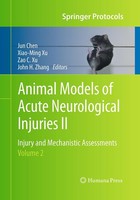 Animal Models Of Acute Neurological Injuries II Jun Chen