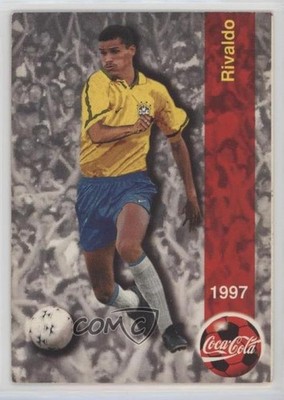 1997 Panini Coca-Cola Team Brazil Rivaldo #60 g6p