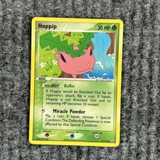 Vintage Pokemon EX Team Rocket Returns Hoppip 57/109 Regular  Common NM on eBay
