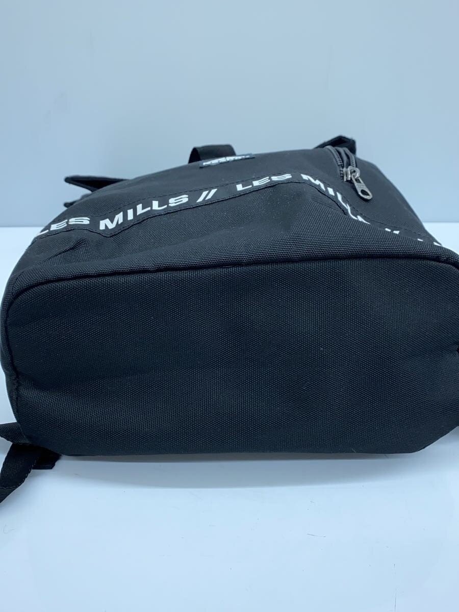 Reebok Backpack Polyester Blk Solid Fr2187 KE324 - image 4