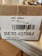  Brand new Samsung OEM  Range Main Control Board DE92-02588J FAST SHIPPING