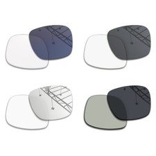 Transition Replacement Lenses for Ray-Ban Meta Wayfarer Gen 1 RW4008 53mm