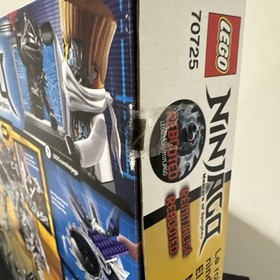 LEGO Ninjago: Nindroid Mechdragon (70725) - New Sealed Rebooted Evil Sensei Wu