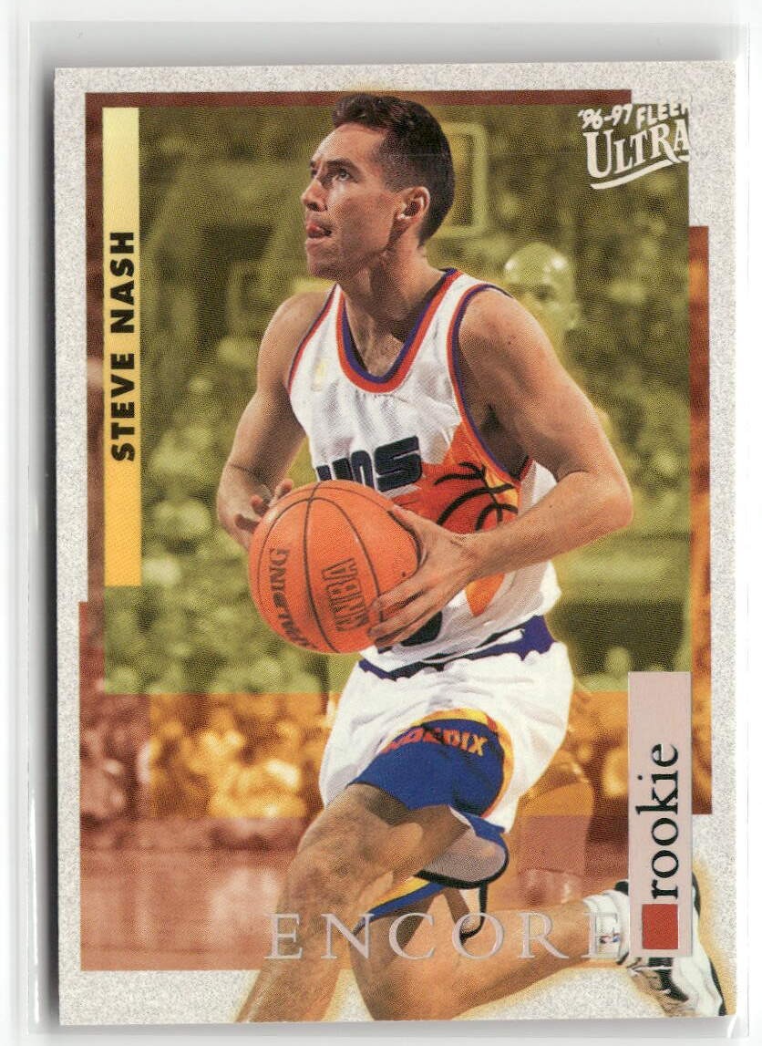 1996-97 Ultra #273 Steve Nash RC ☘️267