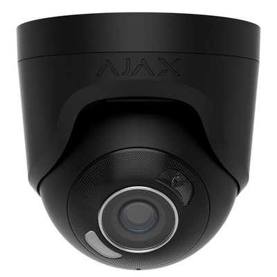 Ajax Turret Cam HL Schwarz NEU & OVP  POE